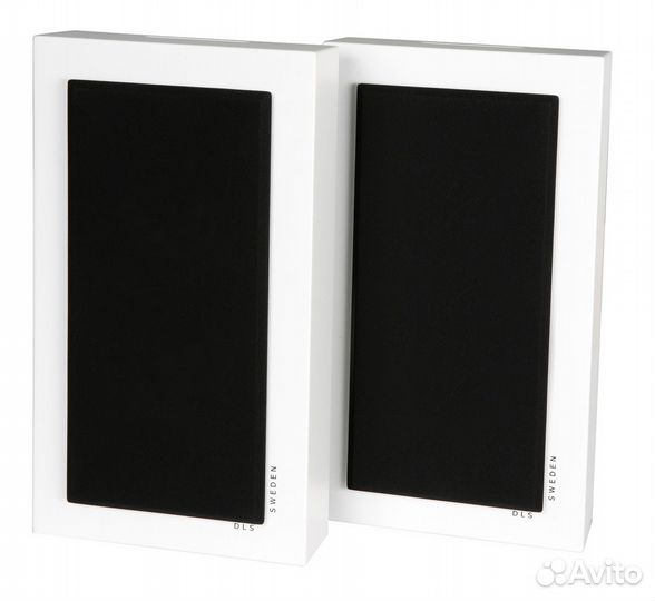 Настенная акустика DLS Flatbox Midi v2 piano black