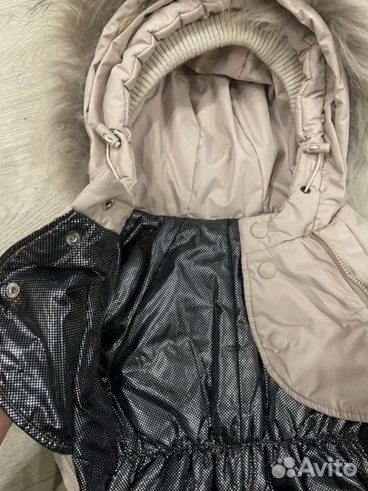 Зимний комбинезон little star 68(3-6мес)