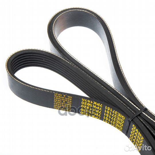 Ремень поликлиновой opel/toyota (7PK1920) gie37151