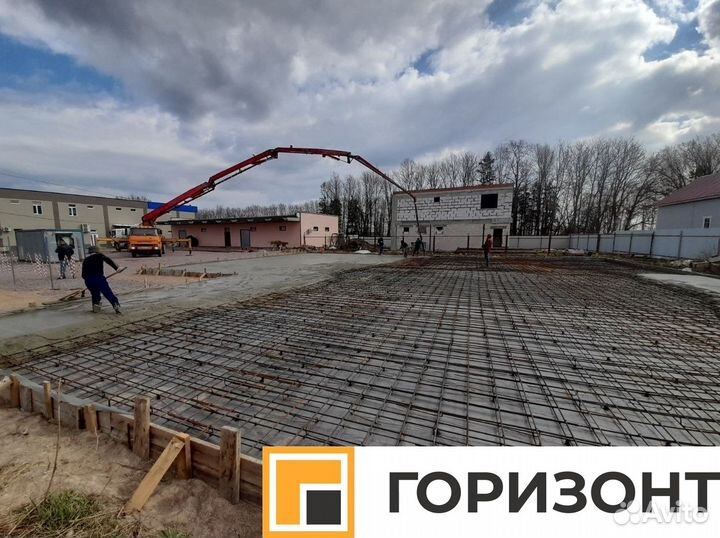 Бетон от производителя