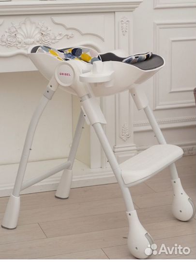 Стульчик для кормления oribel cocoon