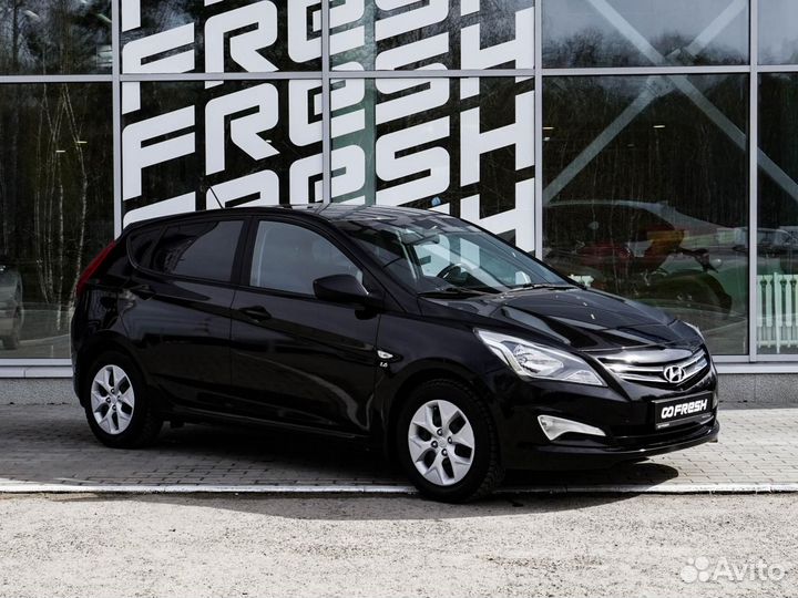 Hyundai Solaris 1.6 AT, 2014, 128 040 км