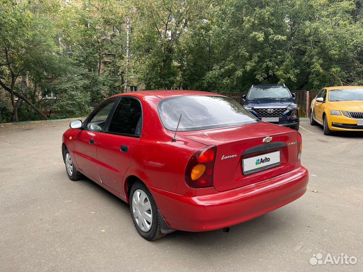Chevrolet Lanos 1.5 МТ, 2007, 143 667 км