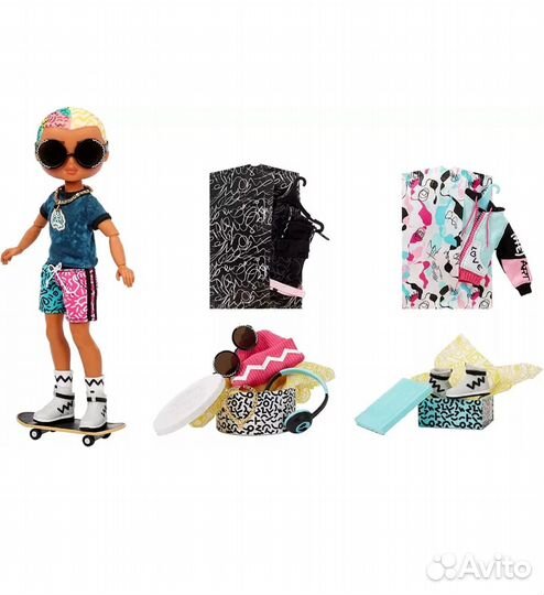 Кукла LOL OMG Guys Doll Cool из США