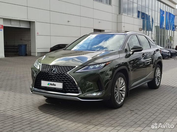 Lexus RX 2.0 AT, 2021, 19 463 км