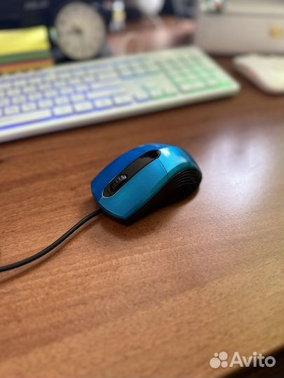 Проводная компьютерная мышь Perfeo 1,5 м