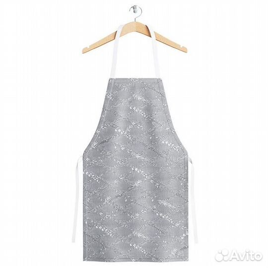 Фартук verossa 75х62см серый, арт.765913