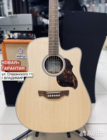 Гитара crafter DE6/NC + чехол