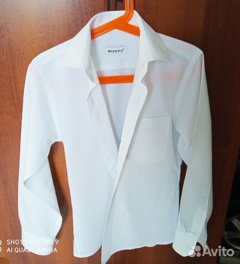 Школьные рубашки для мальчика