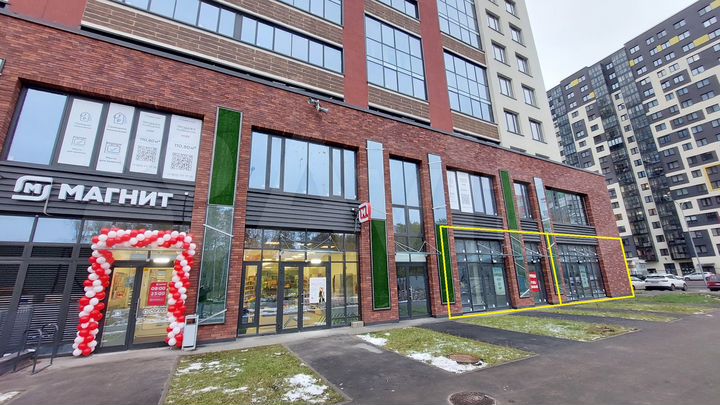 Торговая площадь, 43 м²