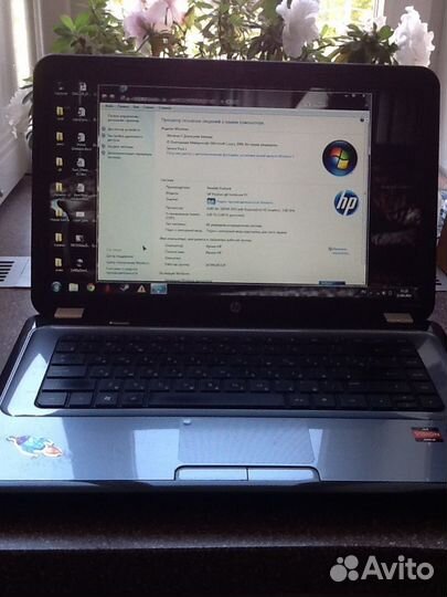 Ноутбук Игровой HP g6 AMD A-4/4.0/500 Radeon 6480G