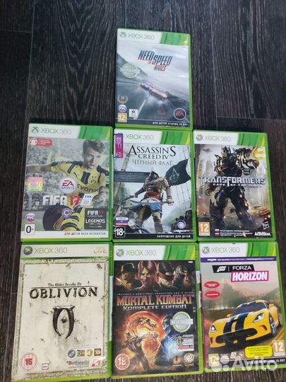 Игры,Диски xbox 360