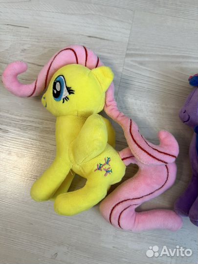 My Little Pony мягкие игрушки