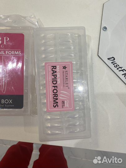 Гель лаки типсы и т.д