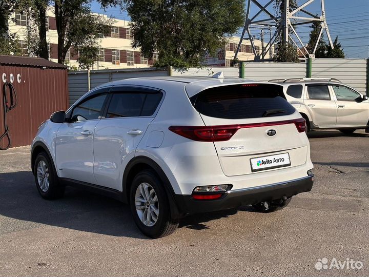 Kia Sportage 2.0 МТ, 2019, 89 000 км