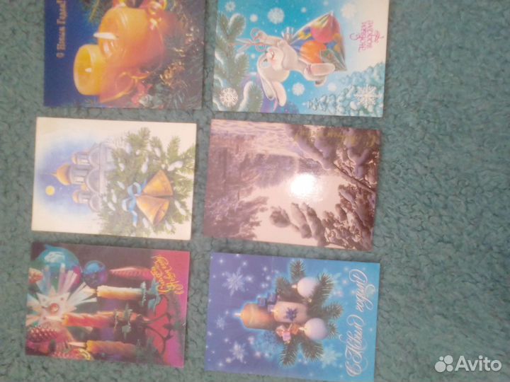 Открытки СССР