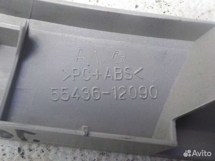 Накладка на торпеду toyota corolla 150 левая