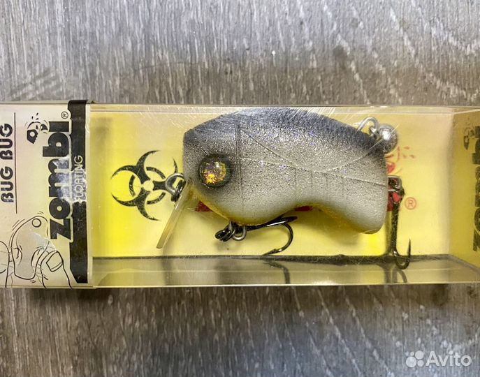 Воблер Yo-zuri Zombi Bug Bug