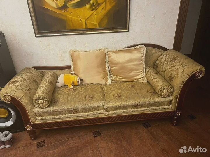 Перетяжка мягкой мебели, ремонт