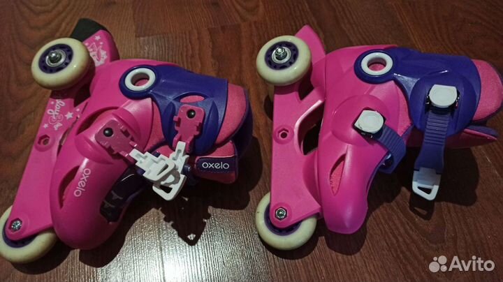 Ролики раздвижные