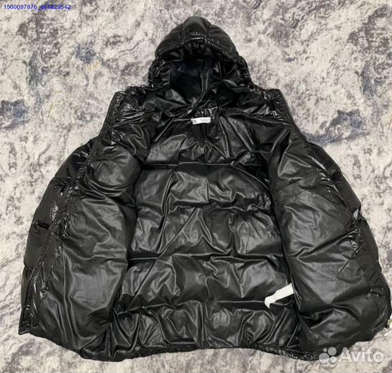 Пуховик Zara x Moncler puffer jacket (Арт.61162)