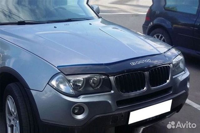 Дефлектор капота BMW X3 (2003-2010)