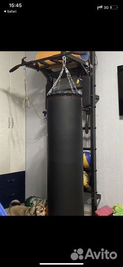 Кольцо для боксерского мешка с цепями 38 диамерт