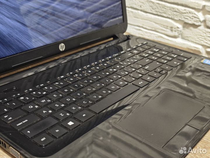 Быстрый ноутбук HP в идеальном состоянии