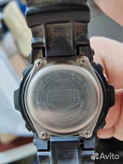 Часы casio g shock