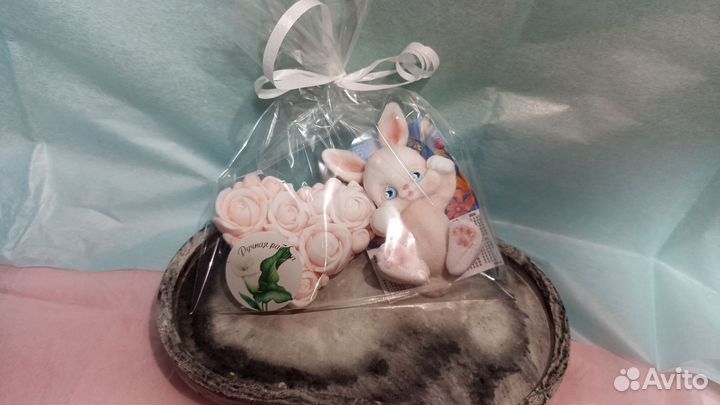 Мыло ручной работы