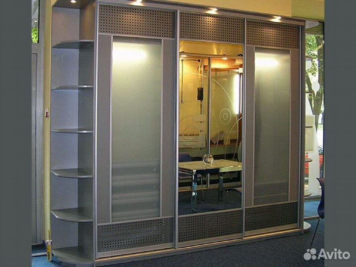 Шкаф купе прямой производитель