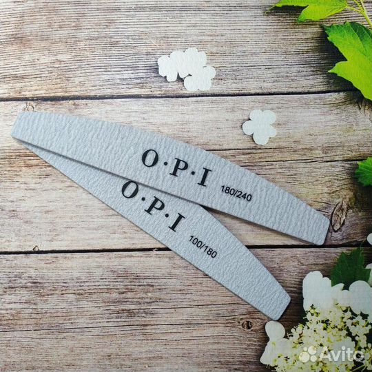 Пилочки OPI - разные формы и абразивности