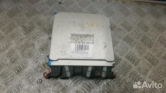 Блок управления двигателем mercedes benz M-class W