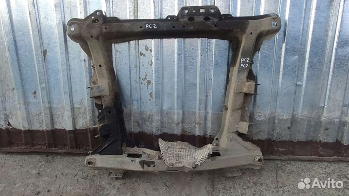 Подрамник Renault Symbol 2 2009 г.в балка передняя