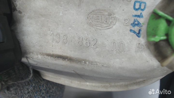 Фара (передняя) Volkswagen Golf 3, 1995