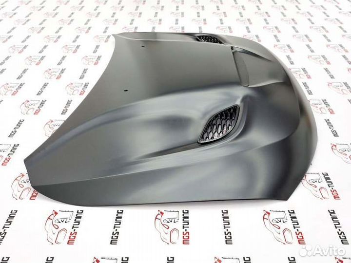 Капот Dodge Durango 10-н.в в стиле 21+ SRT Hellcat