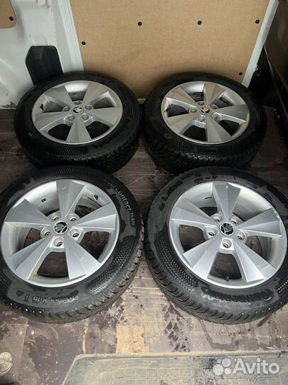 Колеса VAG Skoda Octavia A7 Velorum R16