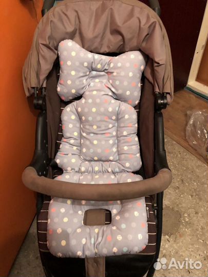 Матрасик корейский для коляски,автокресла,санок