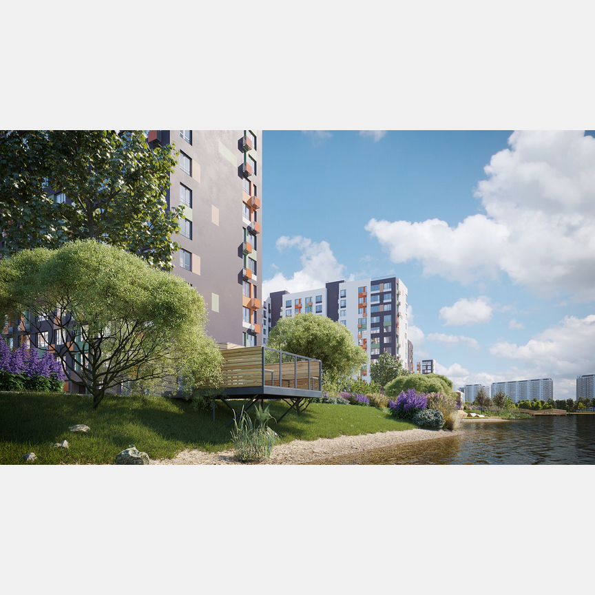 3-к. квартира, 86,4 м², 10/17 эт.