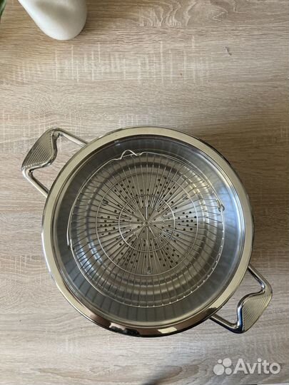 Кастрюля пароварка Zepter TF 987-24. Новая