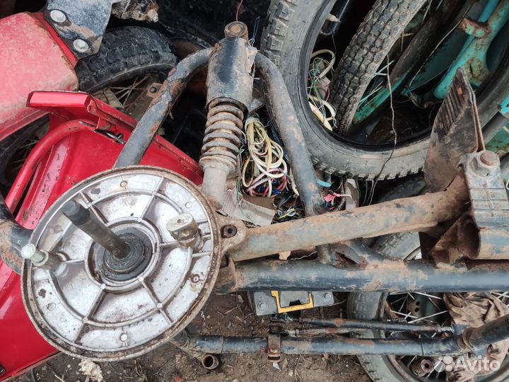 Маятник коляски иж