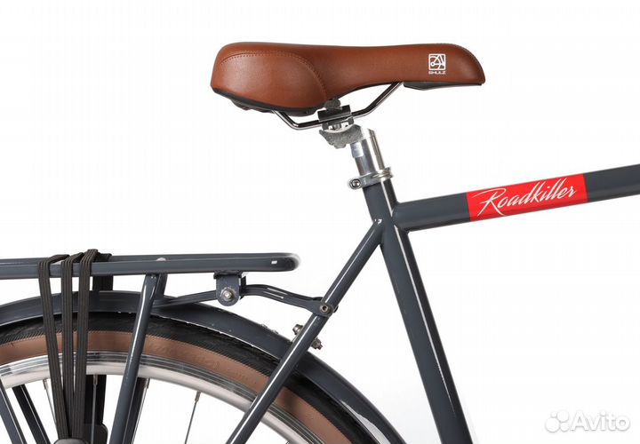 Дорожный велосипед Shulz Roadkiller cерый