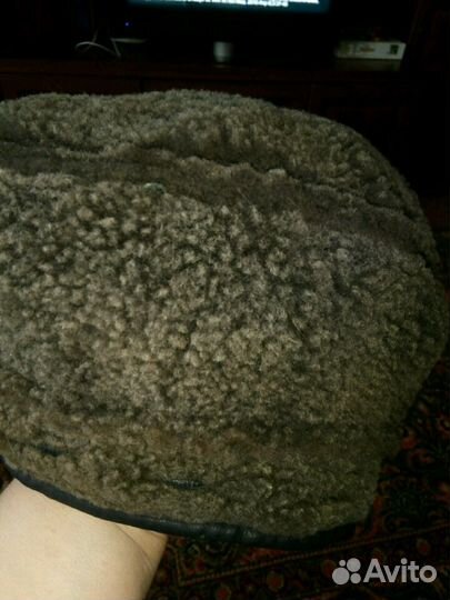 Беретка женская, зимняя