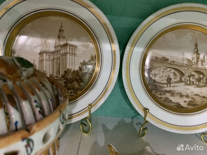 Тарелки настенные