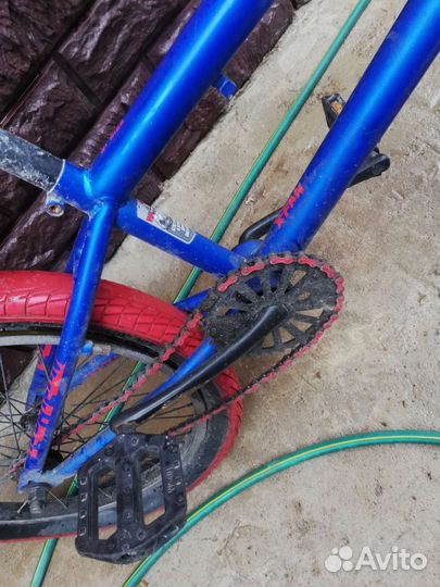 Велосипед bmw