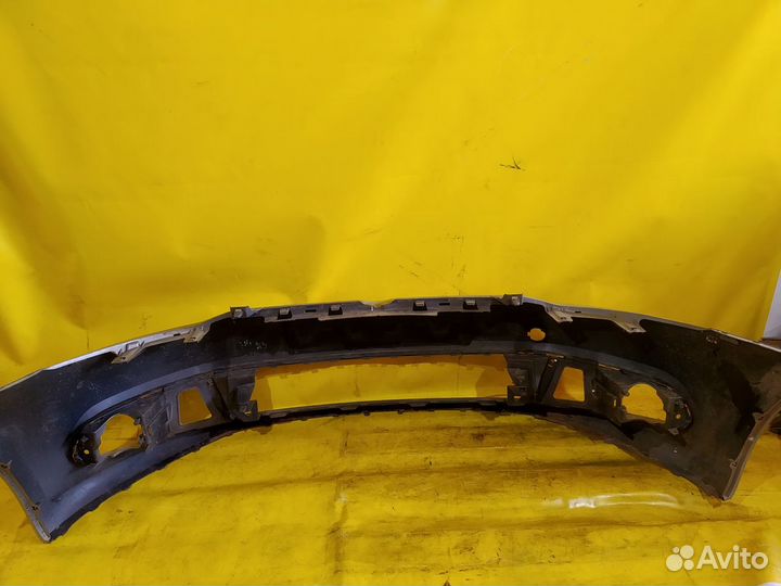 Бампер передний VW Polo 5 Фольксваген поло седан