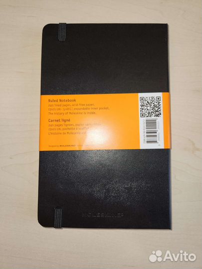 Блокнот/Записная книжка Moleskin