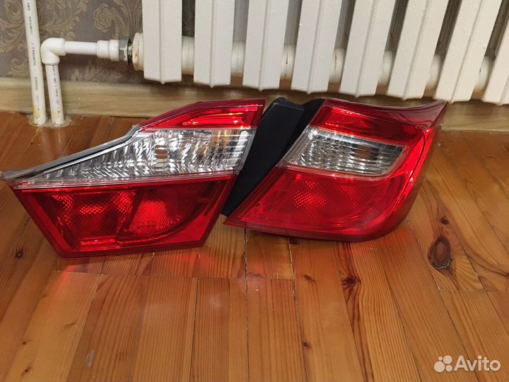 Задние фонари
