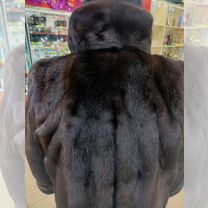 Шуба норковая большого размера 54 56,58