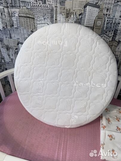 Круглый матрас